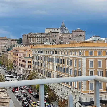 Apartment St Peter Giant Rome